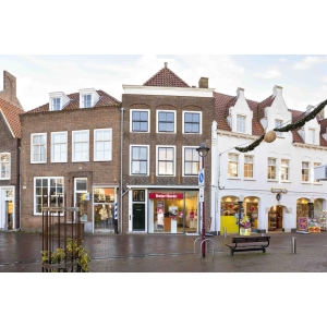 Verstrekte hypothecaire lening op een winkelpand met bovenwoning bestemd voor de verhuur te Middelburg