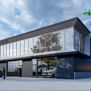 Te verstrekken hypothecaire lening op twee nieuw gebouwde bedrijfshallen bestemd voor de verhuur te Sneek Te verstrekken hypothecaire lening op twee nieuw gebouwde bedrijfshallen bestemd voor de verhuur te Sneek
