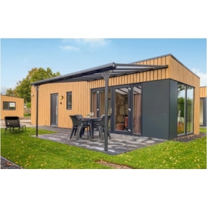 Te verstrekken hypothecaire lening op een nieuw opgeleverde 4-persoons recreatiechalet bestemd voor de verhuur te Heinkenszand Te verstrekken hypothecaire lening op een nieuw opgeleverde 4-persoons recreatiechalet bestemd voor de verhuur te Heinkenszand