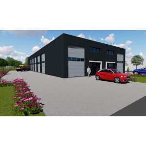 Te verstrekken hypothecaire lening op twee bedrijfsunits in aanbouw, waarvan één bestemd voor de verhuur en één bestemd voor eigen gebruik te Stadskanaal Te verstrekken hypothecaire lening op twee bedrijfsunits in aanbouw, waarvan één bestemd voor de verhuur en één bestemd voor eigen gebruik te Stadskanaal