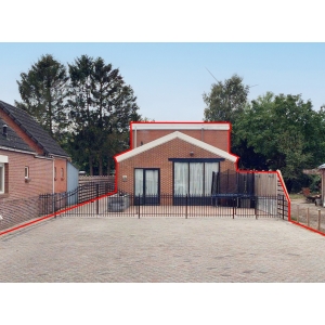Verstrekte hypothecaire lening op een bedrijfsruimte voor eigen gebruik met een bedrijfswoning bestemd voor de verhuur te Musselkanaal Verstrekte hypothecaire lening op een bedrijfsruimte voor eigen gebruik met een bedrijfswoning bestemd voor de verhuur te Musselkanaal
