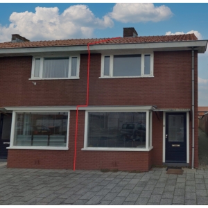 Verstrekte hypothecaire lening op een woning bestemd voor de verhuur te Almelo