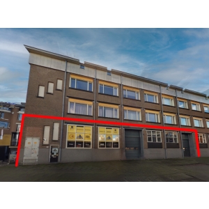 Verstrekte hypothecaire lening op een gecombineerd pand met kantoor, opslag en commerciele ruimten bestemd voor eigen gebruik te Rotterdam
