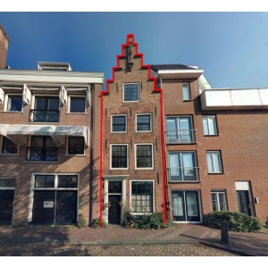 Te verstrekken hypothecaire lening op een monumentale woning bestemd voor de verhuur te Haarlem