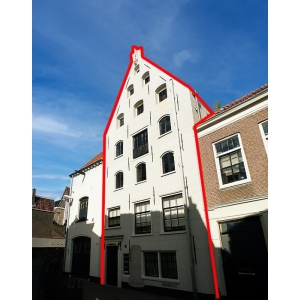 Te verstrekken hypothecaire lening op acht monumentale woningen bestemd voor de verhuur te Haarlem
