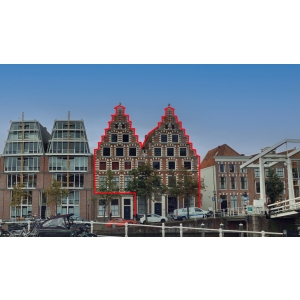 Te verstrekken hypothecaire lening op een monumentaal markant historisch object met vijf woningen en een praktijkruimte bestemd voor de verhuur te Haarlem