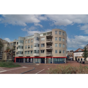 Te verstrekken hypothecaire lening op een drietal commerciële ruimten bestemd voor de verhuur te Haarlem