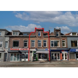 Te verstrekken hypothecaire lening op een winkelruimte met zelfstandige bovenwoning deels bestemd voor eigen gebruik en deels bestemd voor de verhuur te Dordrecht