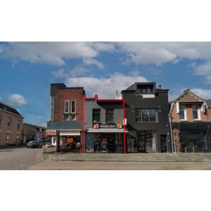 Te verstrekken hypothecaire lening op een winkelruimte met zelfstandige bovenwoning bestemd voor de verhuur te Dordrecht