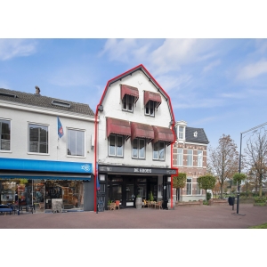 Te verstrekken hypothecaire lening op een commerciële (horeca) ruimte met bovengelegen woning bestemd voor de verhuur te Sint-Oedenrode