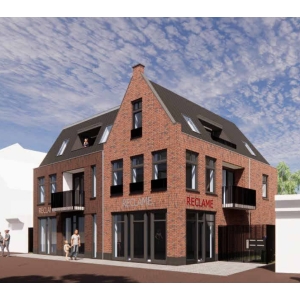 Te verstrekken hypothecaire lening op een nieuw te bouwen commerciële ruimte met een exitfee van   € 2.900,- bestemd voor de verhuur te Driebergen-Rijsenburg