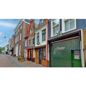 Te verstrekken hypothecaire lening op twee bovenwoningen bestemd voor de verhuur en twee horecagelegenheden bestemd voor eigen gebruik te Haarlem