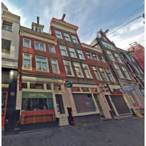 Te verstrekken hypothecaire lening op een horecagelegenheid met twee bovengelegen appartementen (in centrum) bestemd voor de verhuur te Amsterdam