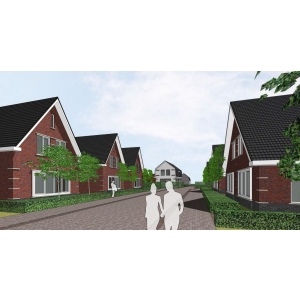 Te verstrekken hypothecaire lening op een perceel grond bestemd voor de realisatie van negen woningen en twee bedrijfsruimten voor de verkoop met een exit-fee van € 5.250,- te Apeldoorn Te verstrekken hypothecaire lening op een perceel grond bestemd voor de realisatie van negen woningen en twee bedrijfsruimten voor de verkoop met een exit-fee van € 5.250,- te Apeldoorn