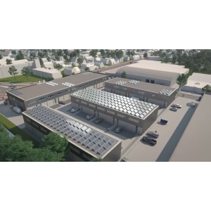 Te verstrekken hypothecaire lening op een nieuw te bouwen bedrijfsruimte bestemd voor eigen gebruik te Zoetermeer Te verstrekken hypothecaire lening op een nieuw te bouwen bedrijfsruimte bestemd voor eigen gebruik te Zoetermeer