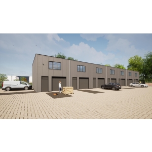 Te verstrekken hypothecaire lening op een nieuw te bouwen bedrijfsunit bestemd voor eigen gebruik te Almere Te verstrekken hypothecaire lening op een nieuw te bouwen bedrijfsunit bestemd voor eigen gebruik te Almere